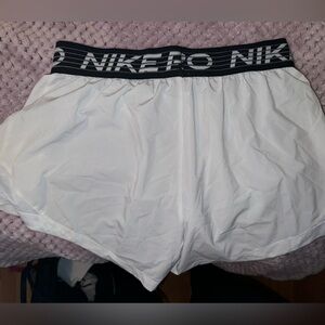 Nike pro running shorts